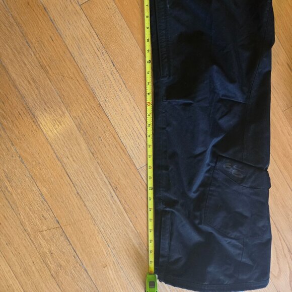 Nike 6.0 Cargo Pants Snowboarding Ski Winter Outdoor Black Vintage Large Y2K - Picture 7 of 8